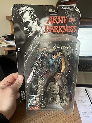 Buy McFarlane Toys Army Of Darkness Ash Movie Maniacs Series,  Boxed • 45£