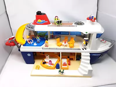 Buy Playmobil 6978 Family Fun Cruise Ship- Nearly Complete - Approx 76cm Long • 55£