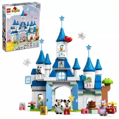 Buy Brand New LEGO DUPLO 10998 3in1 Magical Castle Disney 100th Anniversary • 69.99£
