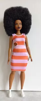 Buy Barbie Fashionistas Black Afro No Box Perfect Condition • 12.65£