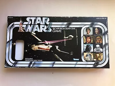Buy Star Wars Escape From Death Star Board Game Kenner 2018 Disney Hasbro Gaming 8+ • 2.99£