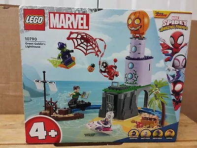 Buy LEGO Marvel: Team Spidey At Green Goblin's Lighthouse (10790) • 33.99£