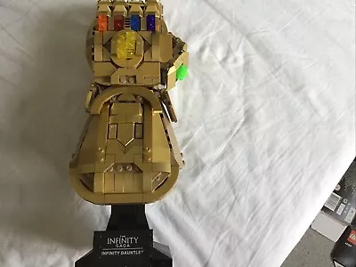 Buy Unofficial Lego Infinity Gauntlet 76191 • 29.99£