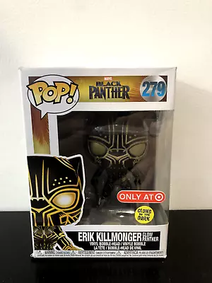 Buy Killmonger Funko Pop! Target Exclusive Glow • 13£