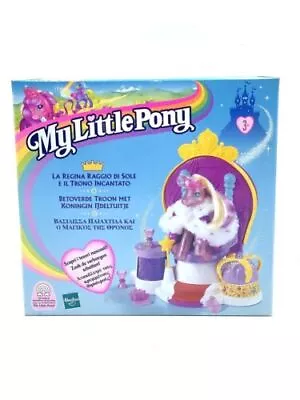 Buy My Little Pony Enchanted Throne & Queen Sun Sparkle G2 Hasbro 90s NIB # NE • 62.82£