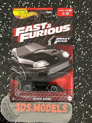 Buy FAST & FURIOUS TOYOTA SUPRA  Hot Wheels 1:64 **COMBINE POSTAGE** • 11.95£