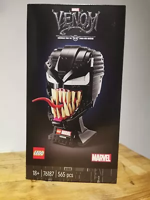 Buy LEGO 76187 Marvel Super Heroes Venom Head - New & Sealed • 69.99£