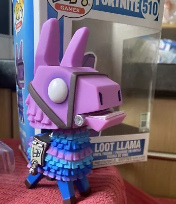 Buy Funko Pop! Games: Fortnite - Loot Llama #510 FM 190506 Summer Convention 2019 • 7.50£