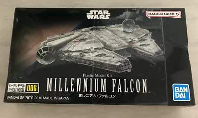 Buy Bandai Star Wars 006 Millennium Falcon (Damaged Box) • 16.22£