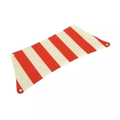 Buy 1x LEGO Fabric Sail B-goods Worn 30x15 White Red 6285 10040 Sailbb05 • 23.40£
