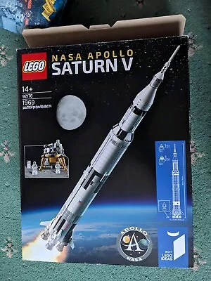 Buy LEGO Ideas: NASA Apollo Saturn V (92176) • 90£