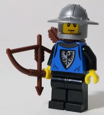 Buy All Parts LEGO - Medieval Black Falcon Forestmen Archer Minifigure MOC Castle • 9.99£