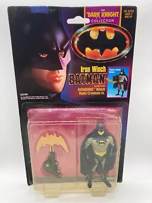 Buy Vintage Batman Iron Winch Figure Dark Knight Collection Kenner Toys 1990 MOC • 79.99£