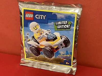 Buy LEGO City Set 952108 Stuntman With Quad Bike New Sealed • 4.50£