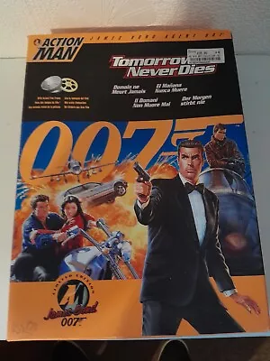 Buy Hasbro Action Man James Bond Tomorrow Never Dies Boxed Figure • 30£