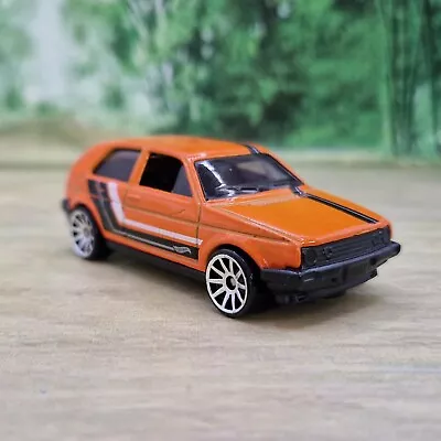 Buy Hot Wheels VW Golf Mk2 1/64 Diecast Scale Model (43) - Excellent Condition • 6.30£