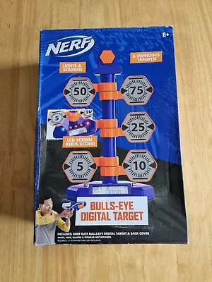 Buy Nerf Bulls-eye Digital Target 6 Swinging Targets  • 14.99£