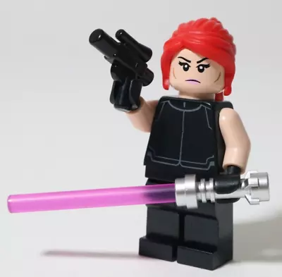 Buy All Parts LEGO - Jedi Mara Jade Minifigure MOC Star Wars Legends Skywalker NEW • 14.99£