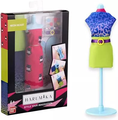 Buy BANDAI 40412 Harumika Fashion Design For Kids-Craft Your Own Catwalk Looks With • 5.99£