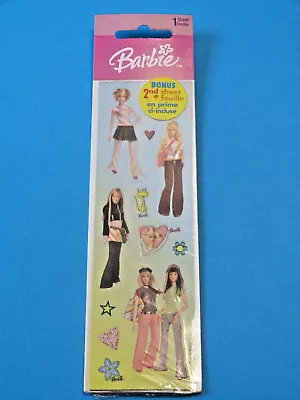 Buy Barbie Mattel - 2005 - Sheets Of Stickers/Stickers - French Edition 1 • 8.11£