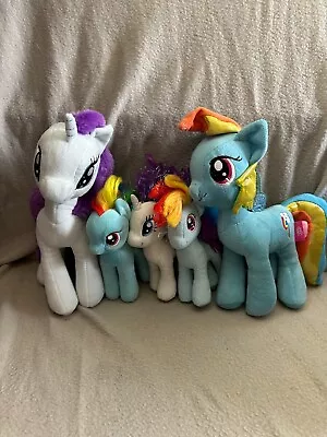 Buy My Little Pony Soft Toy Plush Bundle • 17.99£