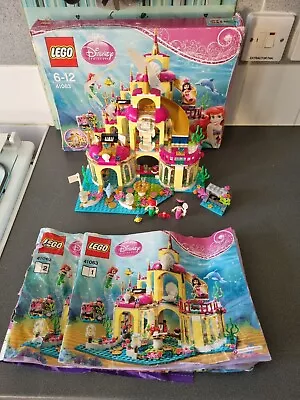 Buy Lego 41063 Disney: Ariel's Undersea Palace 100% Complete  • 35£