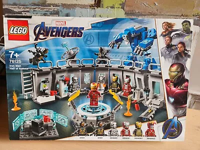 Buy LEGO Super Heroes: Iron Man Hall Of Armour (76125) STILL SEALED BNIB • 60£