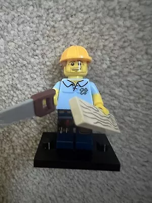 Buy LEGO Carpenter (col203) Series 13 Minifigure • 0.99£