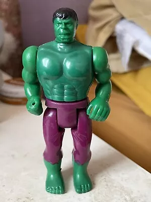 Buy Original 1975 Mega Marvel Comics 3.75  THE HULK Pocket Hero Figure Toy, RARE • 46.29£