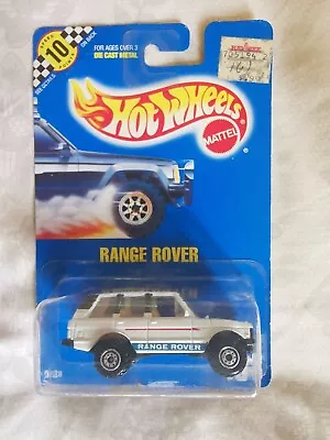Buy Hot Wheels Range Rover No 103 White Mint On Card • 24.99£