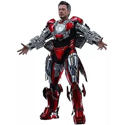 Buy Movie Masterpiece Avengers Tony Stark (Mark 7 Suit Up Version) 1/6 Scale Figure • 1,236.25£