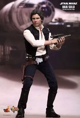 Buy Hot Toys 1/6 Star Wars Episode Iv A New Hope Mms261 Han Solo Action Figure • 540.99£