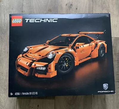 Buy LEGO Porsche 911 GT3 RS - Technic (42056) With Instructions And Original Packaging • 378.53£