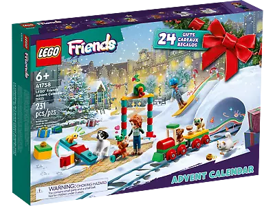 Buy LEGO Friends Advent Calendar Set 41758 New & Sealed FREE POST • 19.97£