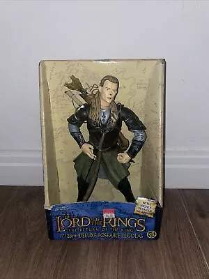 Buy Lord Of The Rings 11’’ Poseable Legolas. Toy Biz. Return Of The King • 10£