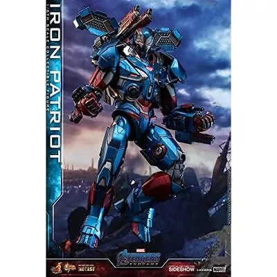 Buy Movie Masterpiece DIECAST Avengers End Game 1/6 Scale Figure Iron Patriot • 677.50£