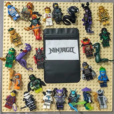 Buy Lego Ninjago Mystery / Random Mini-figure & Accessory Blind Bag 100% Genuine • 8£