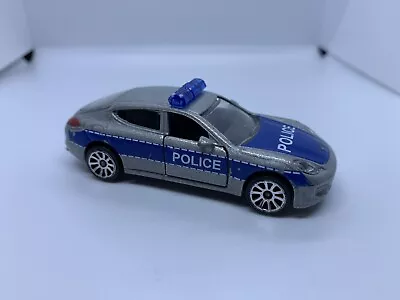 Buy Majorette - Porsche Panamera Police Car - Diecast Collectible - 1:64 - Used • 2.50£