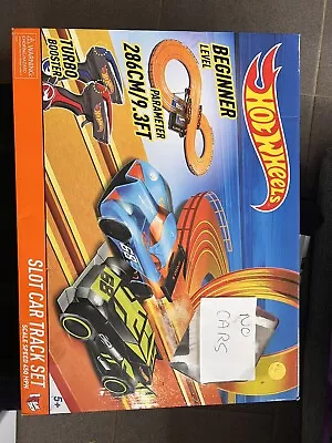 Buy Kidz Tech Hot Wheels Slot Car Track Set 9.3 Feet Of Track (Incomplete - Read) • 9.95£