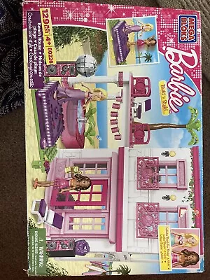 Buy Barbie Mega Blocks Build ‘n Style Beach House 80226 • 4.99£