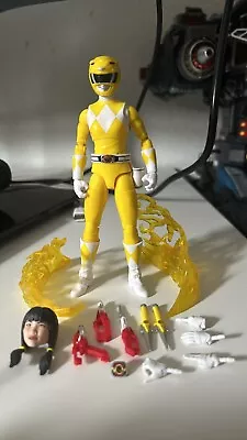 Buy Mighty Morphin Power Rangers Lightning Collection Remastered Yellow Ranger • 7.50£