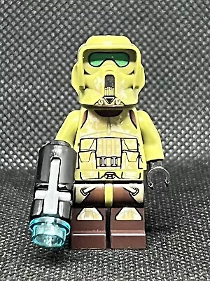 Buy Lego Star Wars Mini Figure 41st Elite Corps Kashyyyk Clone Trooper 75035 SW0518 • 9.49£