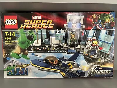 Buy LEGO Marvel: Hulk's Helicarrier Breakout (6868) BRAND NEW • 69.99£