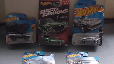 Buy Hot Wheels Fast And Furious Set • 3£