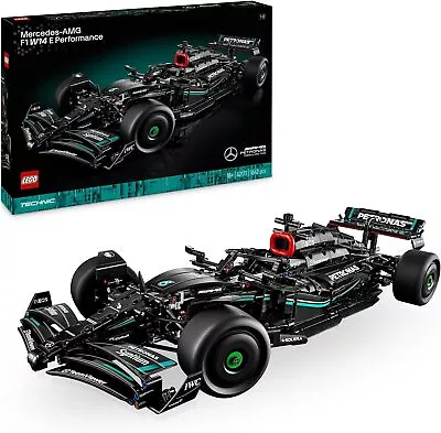Buy LEGO Technic 42171 Mercedes-AMG F1 W14 Formula 1 Race Car - Black A • 154.89£