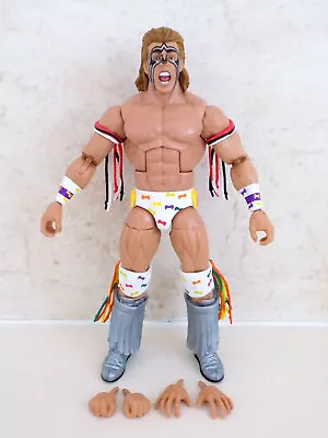 Buy Wwe Mattel Ultimate Warrior Elite Survivor Series 1990 Wrestling Figure Wwf Wcw • 10.99£