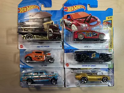 Buy Hot Wheels Job Lot Bundle New Cars X 6 Gas Monkey Garage Custom Show Cars • 10.50£