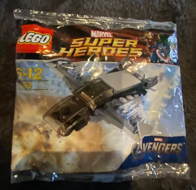 Buy LEGO Super Heroes Marvel Avengers Set  (30162) LEGO MARVEL New And Sealed In Bag • 0.99£