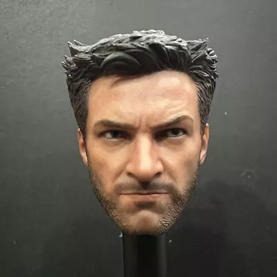 Buy HOT TOYS MMS220 THE WOLVERINE WOLVERINE HEAD SCULPT (Accessories) • 67.91£