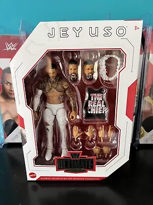 Buy New Jey Uso Wwe Ultimate Edition 22 Mattel Action Figure *us Version* • 59.99£